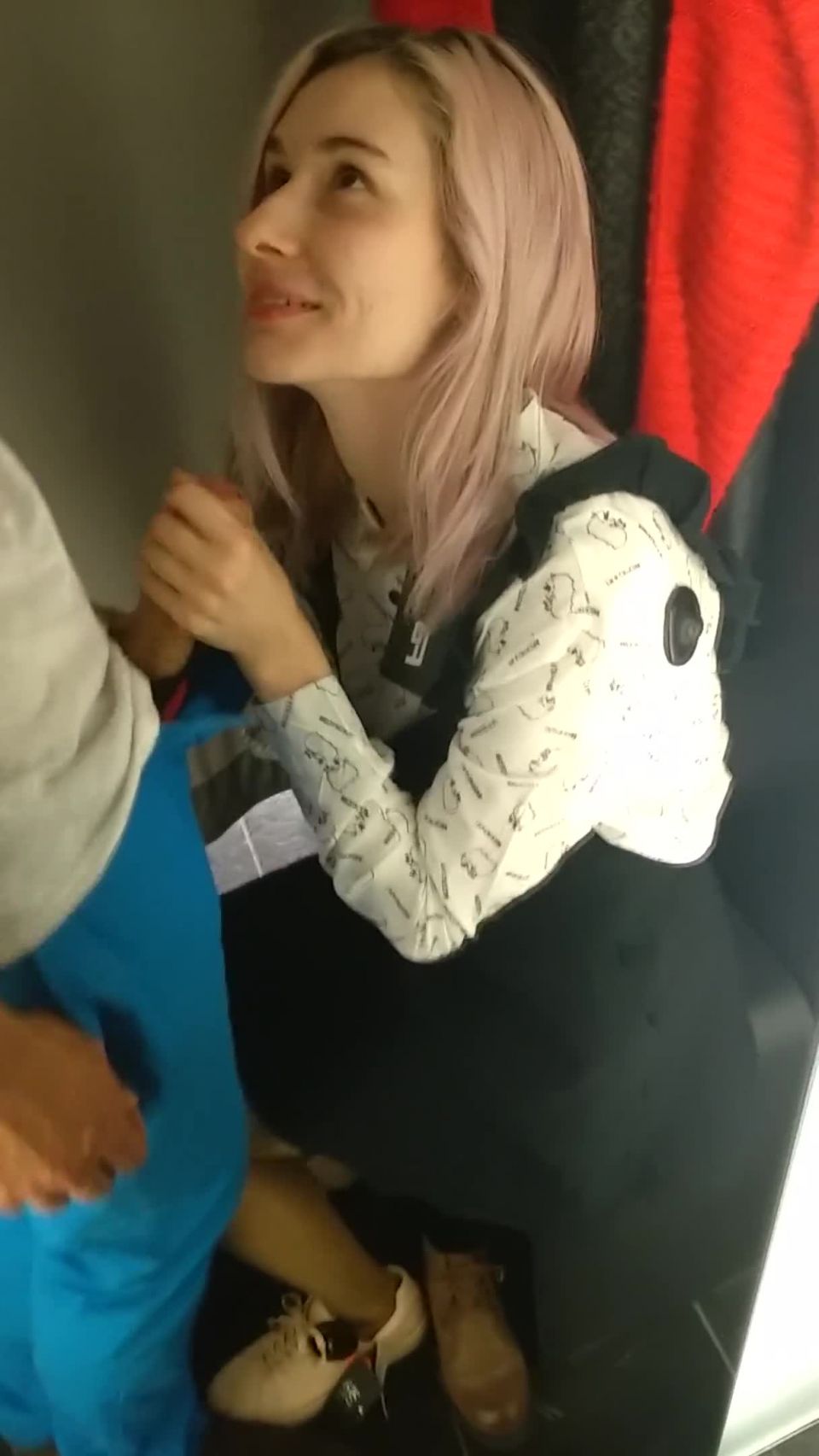 online porn clip 31 My girlfriend sucks in the fitting room - hardcore - amateur porn hot hentai girls