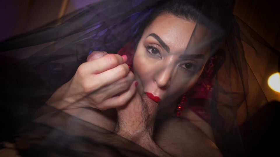 [K2S.CLUB] Alysa Nylon - 297 Alysa Vampire Halloween Blowjob - 4K 2160P