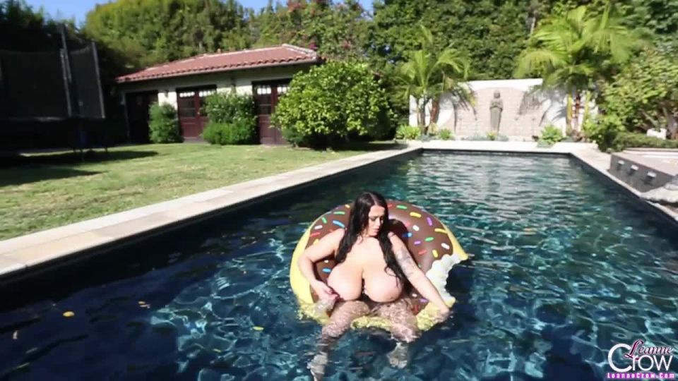  LeanneCrow presents Leanne Crow in Poolside Floaties 5D 2, mature/milf/old on milf porn