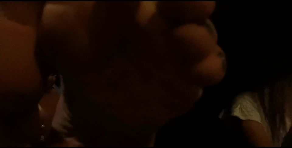 video 42 Goddess Natalie - Worship my feet stupid, big feet fetish on feet porn 