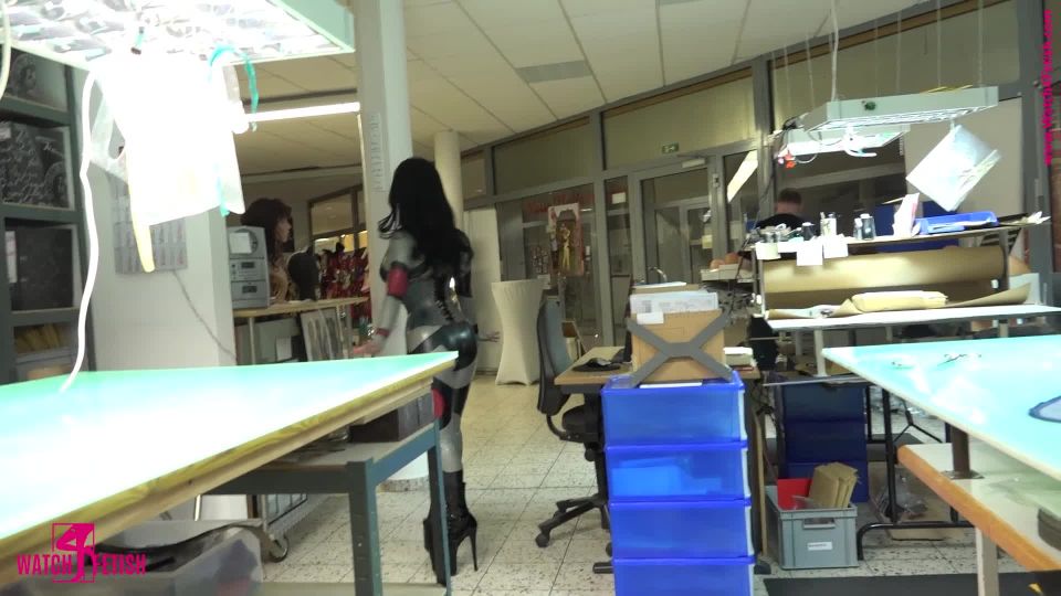 Latex Visit to Fantastic Rubber Download New Porn Video F...