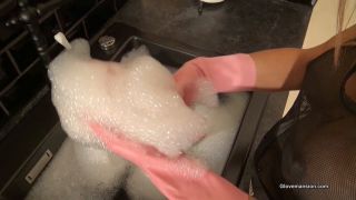 GloveMansion: Nomi Melone - Soapy Rubber Glove JOY.