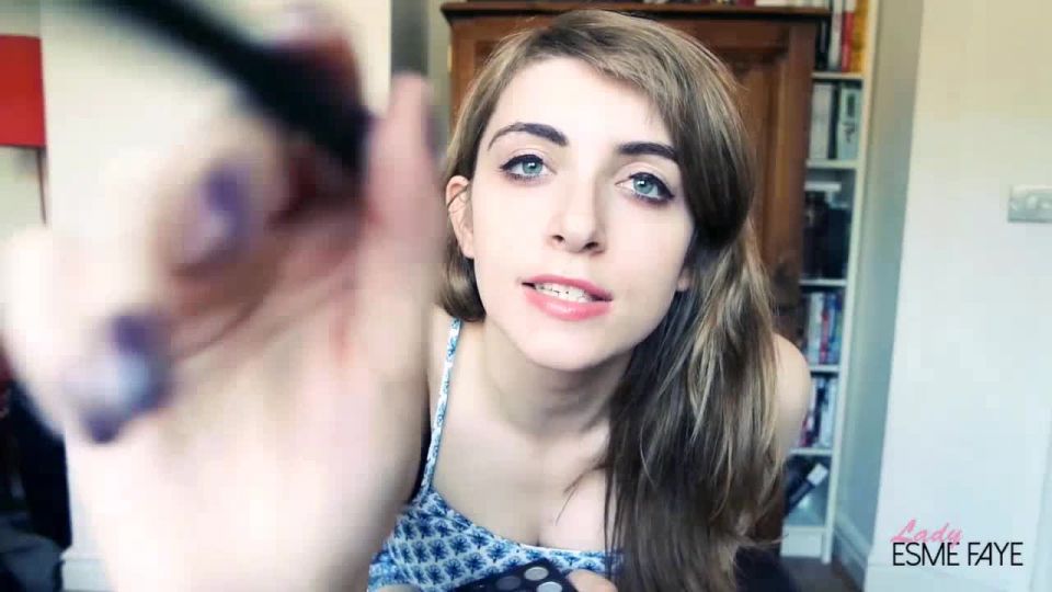 free video 8 Lady Esme Faye - All Dolled Up - make me bi - femdom porn brittanya razavi foot fetish