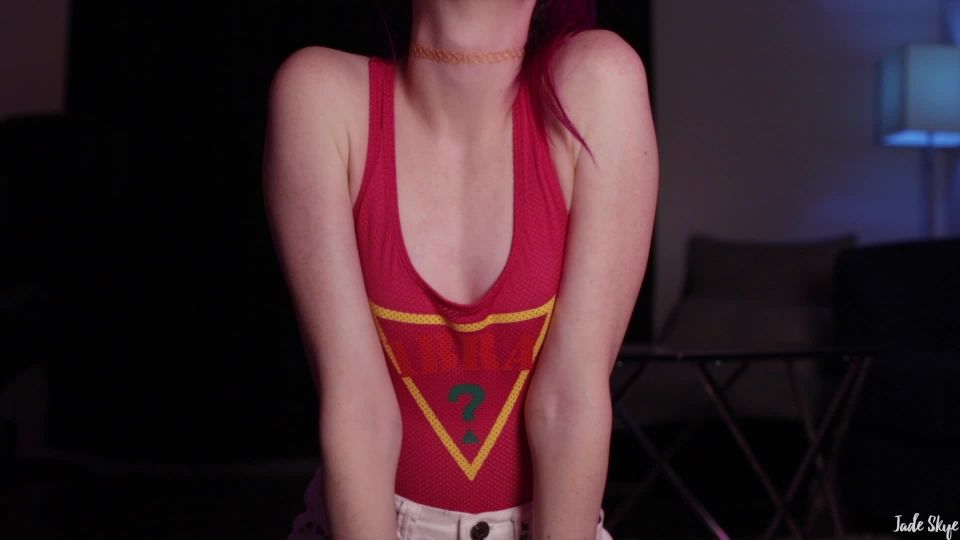 video en línea 43 chomikuj femdom Jade Skye – ASMR OralFix Dedo Spit Juego, fetiche en la femdom porno