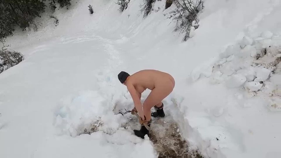 gratis xxx video 24 Bondage Life – Snow Shoveling – Rachel Greyhound - bondagelife - femdom porno kendra james femdom