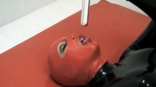Latex Porn – 8393 – Heavy Rubber Solo – Valentina Fetish Girl on femdom porn glove fetish