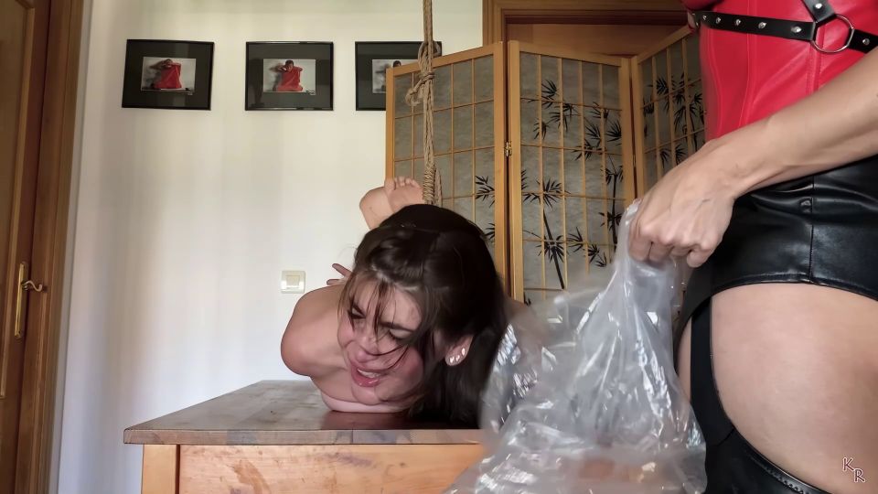 adult video clip 9 gay dress shoe fetish femdom porn | Kinky Ropes - Nightmare Into Plastic Bags - FullHD 1080p | femdom