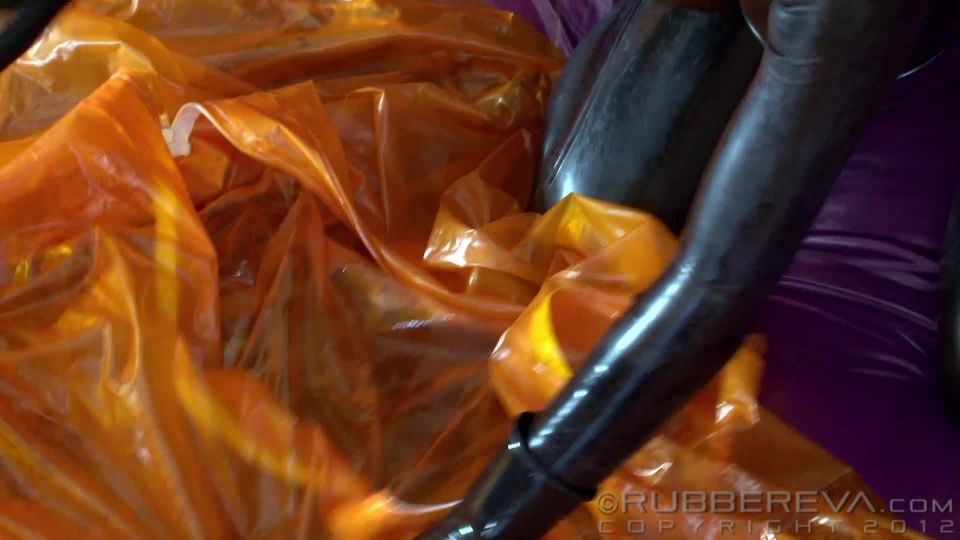 [GetFreeDays.com] 2012 The Plastic Vac-Bed Fuckers Part 05 latex femdom porn