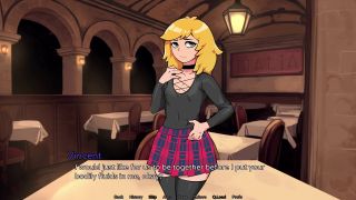 Romantic My Cute Femboy Boyfriend Sucks Me Off Under the Table at a Cafe | Hazelnut Latte pt. 4