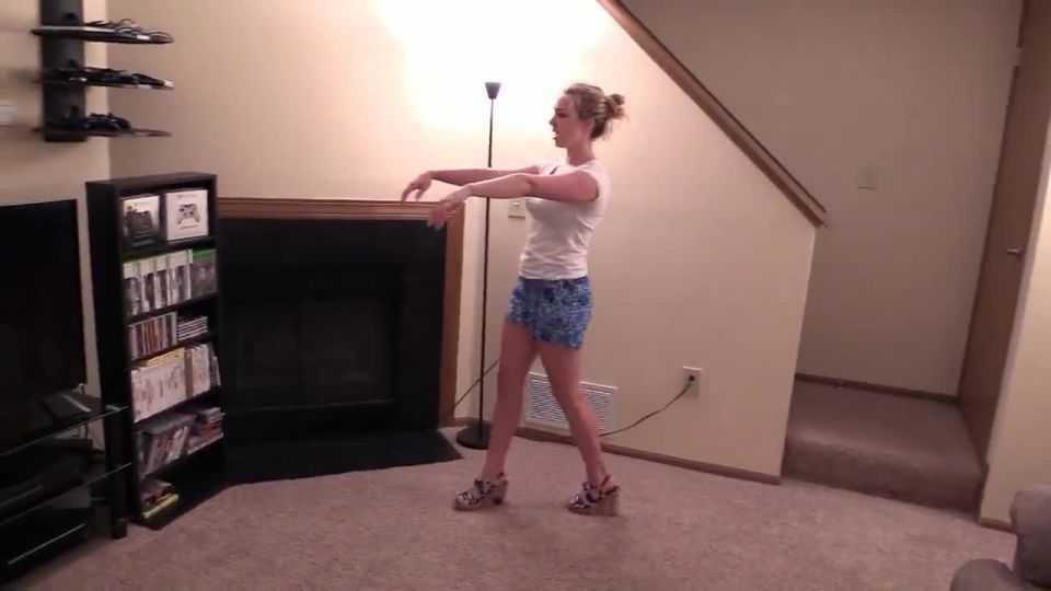 video 7 GirlsGoneHypnotized – Hypno Heels 7 – Lily on fetish porn one piece swimsuit fetish