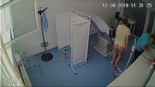 Real hidden camera in gynecological cabinet - pack 1 - archive1 - 17 on voyeur 