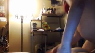 Linda chica trans Alexa Castano consiguió su polla chupada y culo follada Transexual!