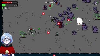 AliChan Gameplay Reaction - Brotato Gameplay 2