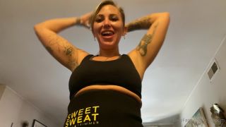 Sorceress Bebe - b findom () Bfindom - post workout sweaty stomach fetish video 11-06-2020