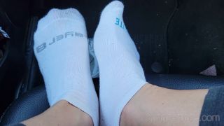 online xxx video 28 impregnation fetish fetish porn | XanasPalace - xanas toes in the benz - FullHD 1080p | femdom