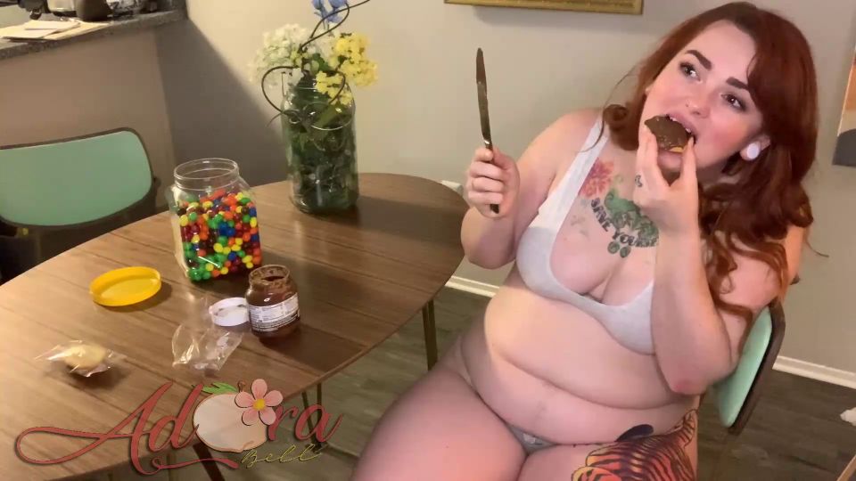 online xxx video 2 pregnant fetish porn masturbation porn | Adora bell – Full but Craving Sweets | femdom joi