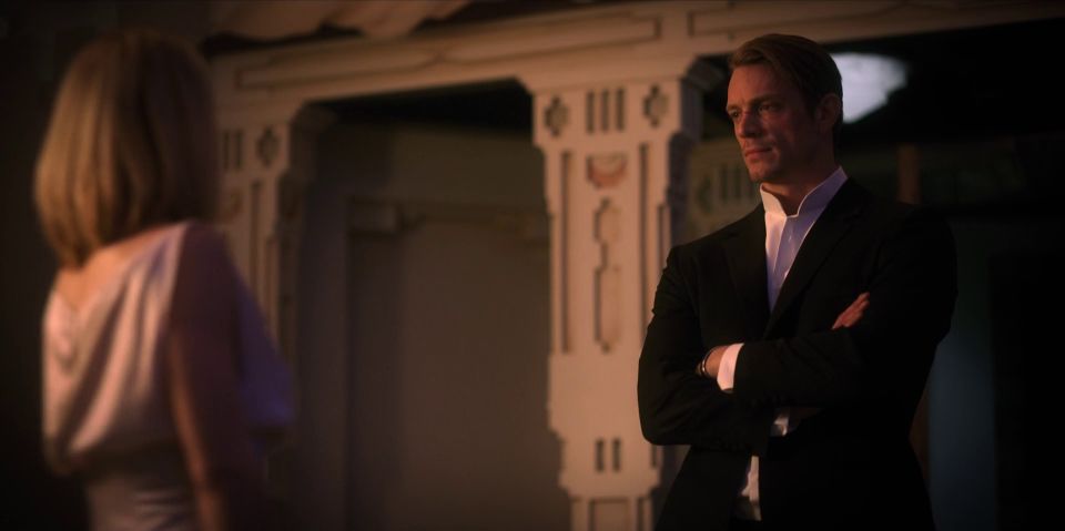 Kristin Lehman - Altered Carbon s01e03 (2018) HD 1080p - (Celebrity porn)