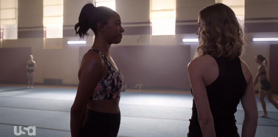 Willa Fitzgerald, Marlo Kelly, Herizen F. Guardiola - Atrévete a Me s01e02 (2019) HD 1080p!!!