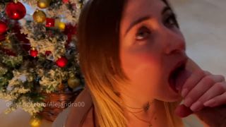 Alejandramoviess Take my pussy for a Christmas present, cum inside