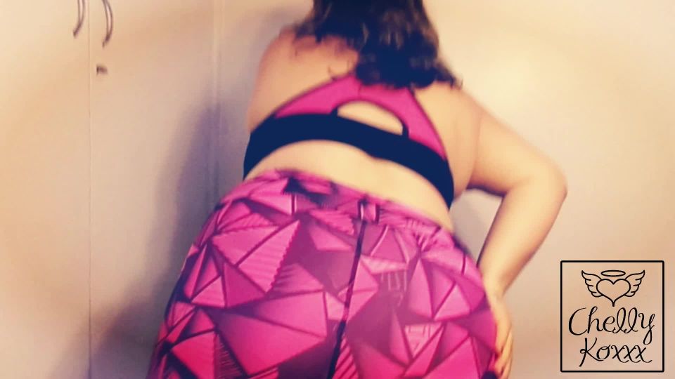 0053 - Chelly Koxxx Bbw Gets Horny From Workout In Tights