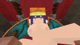 Xhatihentai - Chalizard Cosplay all animations hentai minecraft jenny xhatihentai