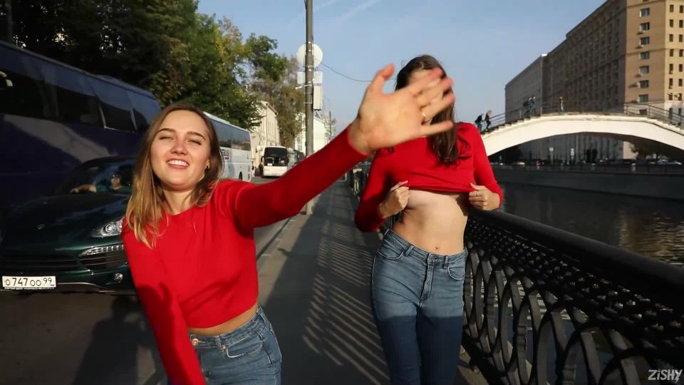 zishy disha and alevtina moscow