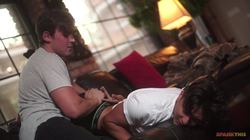 online clip 28 Earned That Burn (Angel Rivera, Josh Brady) | spanking | fetish porn tied bdsm fucked