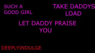 Hd DADDY PRAISING YOU LIKE THE GOOD GIRL YOU ARE (PRAISING KINK AUDIO)