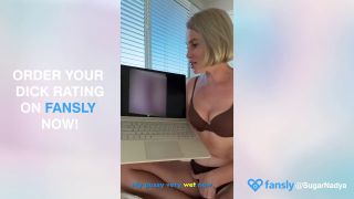 SugarNadya - I Tried to Rate His Dick… but Ended Up Riding It