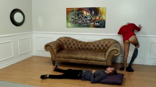 Femdom Porn Seductive Studios – Ivy Human Furniture – BTS