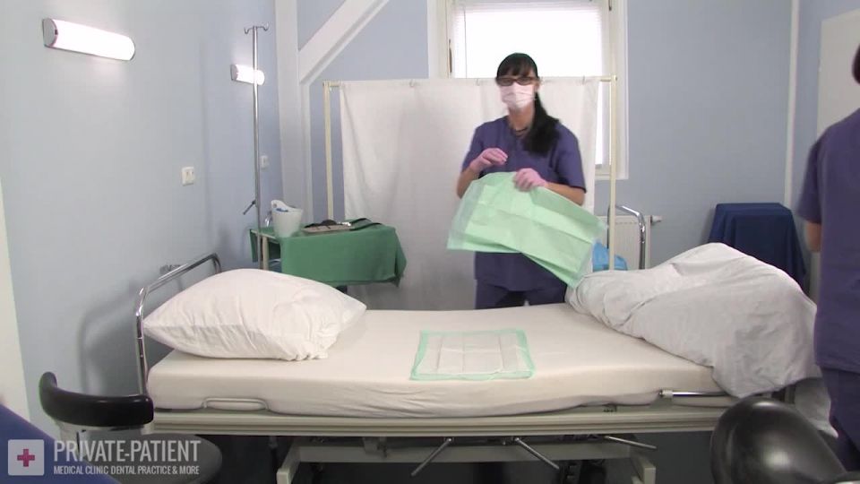 online video 21 absolute femdom Private-Patient – Retrospect – Part 1, heart rate on femdom porn