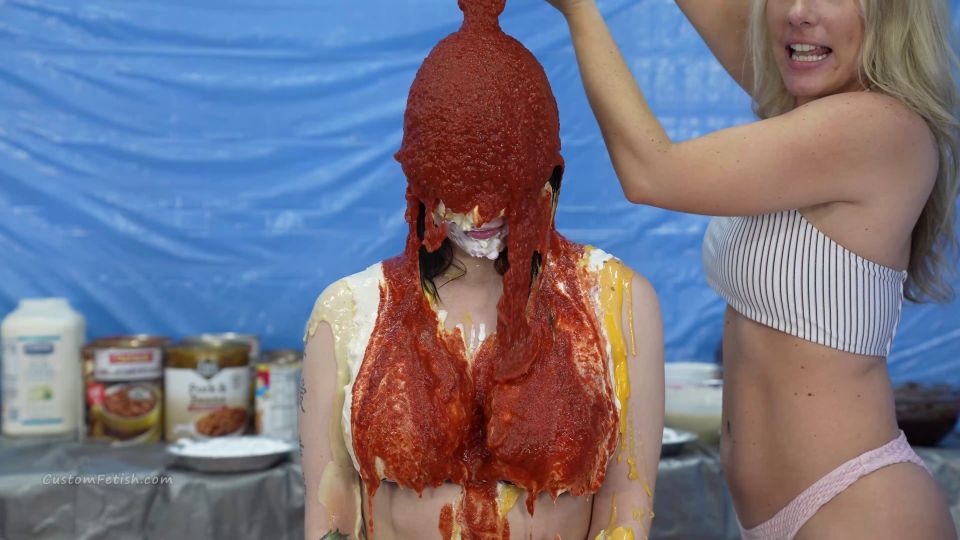 Custom Fetish - Bunny Messes Scarlett Cam 1 Part 1 Tight - Fetish