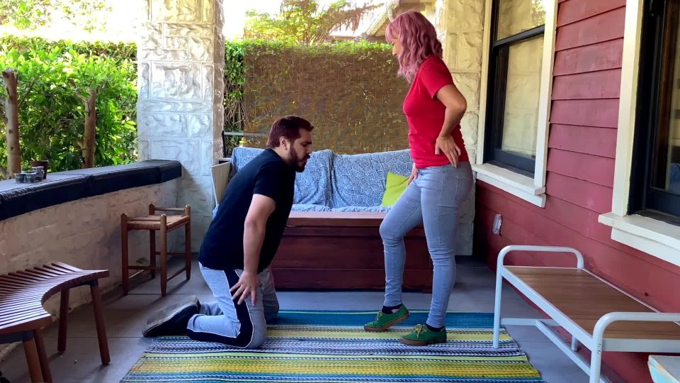 xxx video 49 underwater fetish BeastCage - Daily Ballbusting Routine - FullHD 1080p, femdom on femdom porn