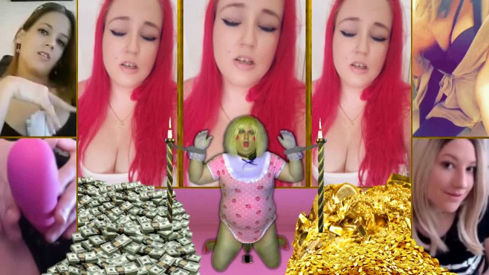 SheGodClaire, Empress Jazzy, XBratPrincess, Domina Saraya, Princess Shaye - Mean Girls JOI!