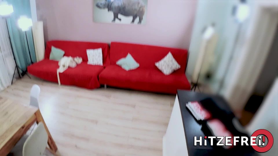 Big fat German Pornstar Ashley Cumstar enjoys a hot sex on a couch! BigAss!