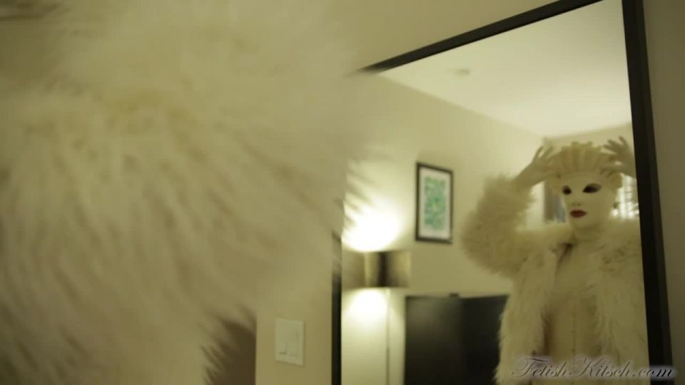 Winter Wonderland in white latex Download New Porn Video ...