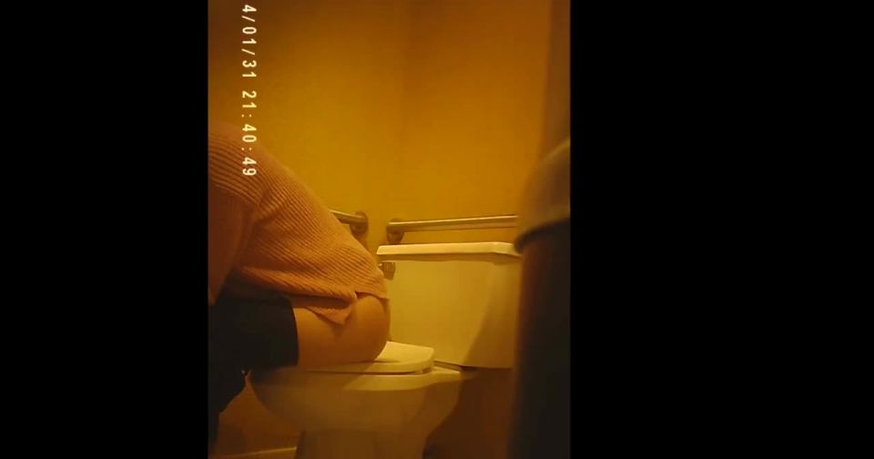 Aseo Interior – Colegio de las niñas WC, voyeur en voyeur