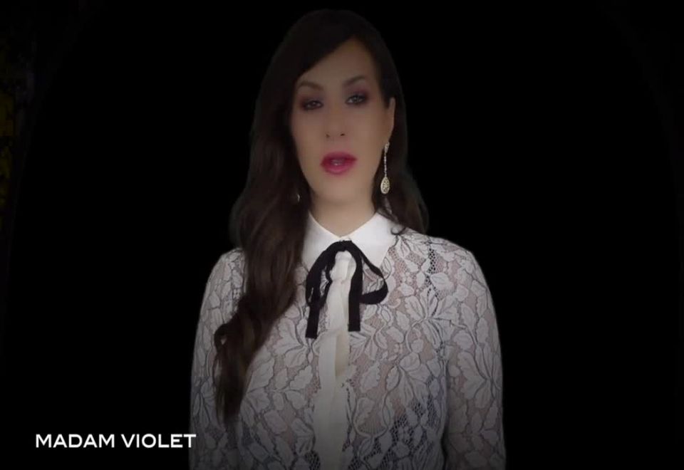 adult video 25 Goddess Madam Violet - A River Runs Through You, gay fetish on fetish porn 