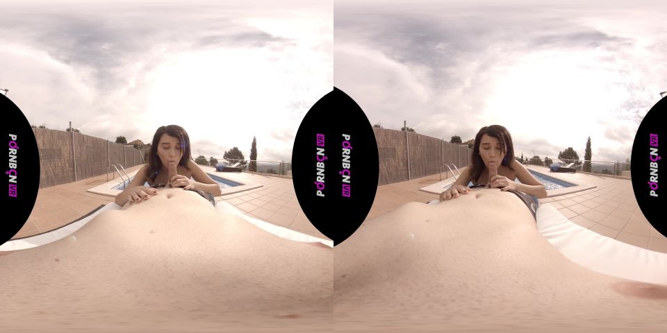Pornbcn presents The Neighbor In The Pool - Mia Navarro | pornbcn | virtual reality 