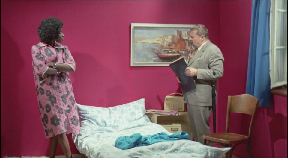 Karin Hofmann, Ingrid Steeger, Christa Free, Britt Corvin, Monica Marc, etc - Hostess in Heat (1973) HD 1080p - (Celebrity porn)