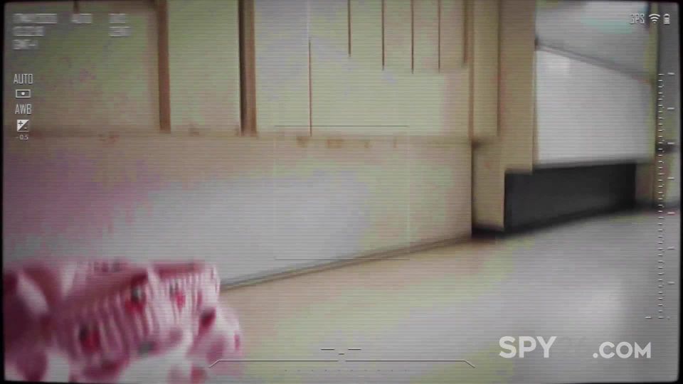 Adele Unicorn - Spy Cam In Home (Pornstar)