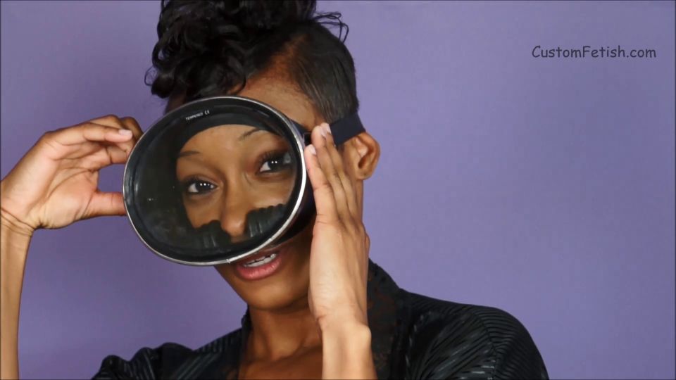 Fetiche personalizado - Máscara de buceo Jazzy s Debut - Fetiche