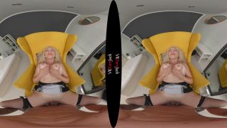 Blonde MILF Jenna Lee VR Cumshot 8K | Oculus | Handjob & Blowjob