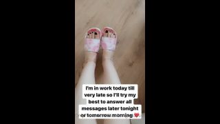 free adult clip 36 alexafootgoddess 02 01 2021 1999794756 | feet | feet porn foot fetish patreon