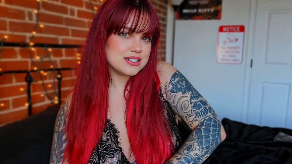 [K2S.CLUB] Ginger Rae xoxo - Pathetic Little Virgin - Virgin Humiliation - FullHD 1080P