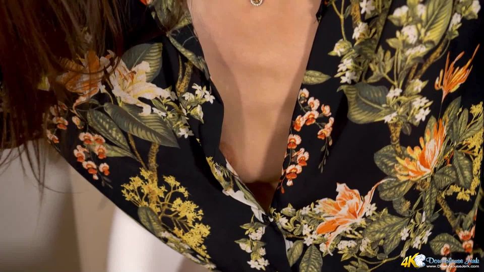 online clip 2 DownBlouse Jerk - Sticky Mess | tits | voyeur one piece swimsuit fetish