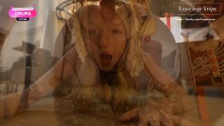 Kuporovaa Krupa - Christmas Anal Sex [1080p] - Teen