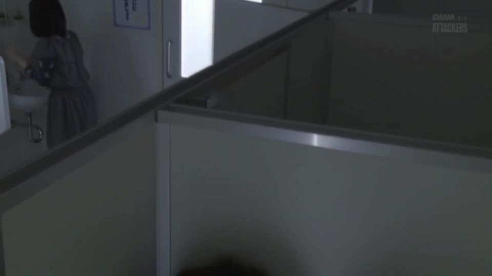 JAV Sayama Ai - Molester Library 2 - Even in a place like this.... I'm ...