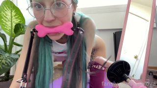 Lana Lova Satisfies Her Desire With Sex Machine Onlyfans (Pornstar)