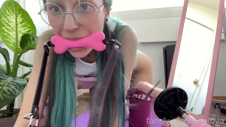 Lana Lova Satisfies Her Desire With Sex Machine Onlyfans (Pornstar)